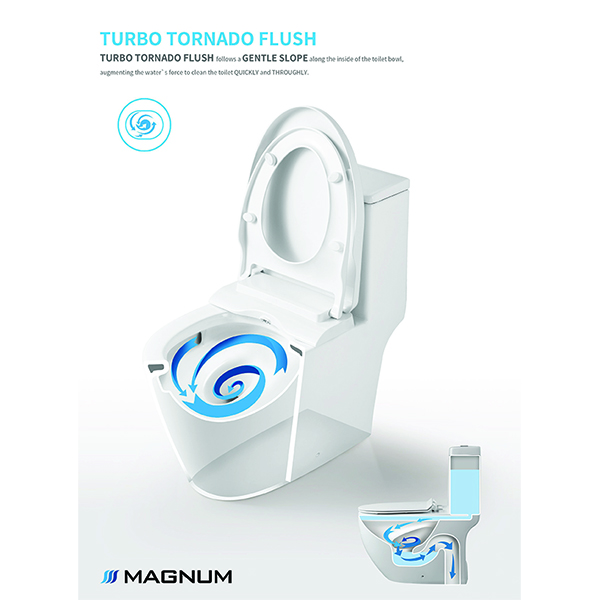 MAGNUM TORNADO FLUSH